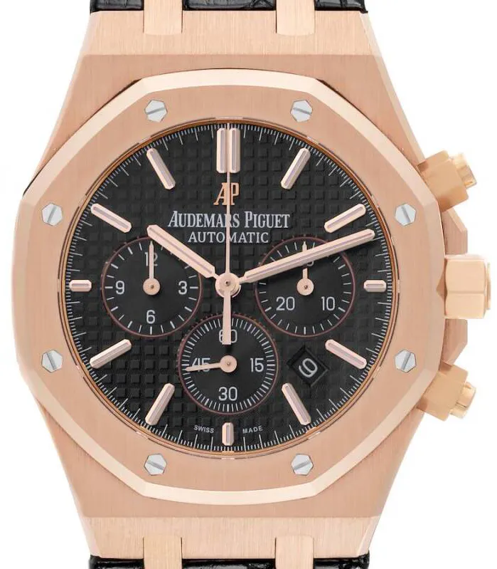 Audemars Piguet Royal Oak Chronograph 41 mm Black 26320OR.OO.D002CR.01