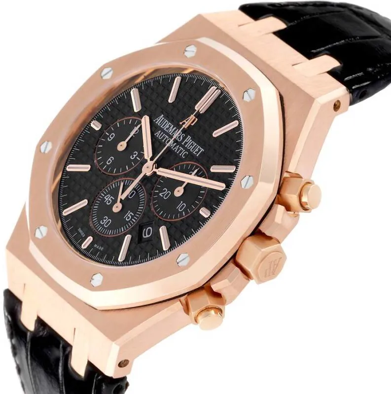 Audemars Piguet Royal Oak Chronograph 41 mm Black 26320OR.OO.D002CR.01