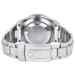 PKStockX Rolex Diamond Embezzled Datejust 41 'Silver'