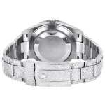 PKStockX Rolex Diamond Embezzled Datejust 41 'Silver'