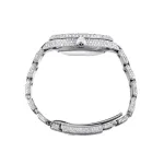 PKStockX Rolex Diamond Embezzled Datejust 41 'Silver'
