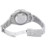 PKStockX Rolex Diamond Embezzled Datejust 41 'Silver'