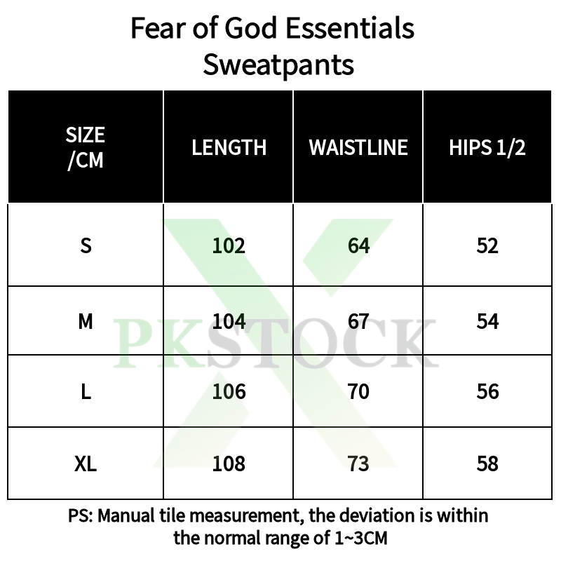 Fear of God Essentials Core Collection Lounge Pants Black
