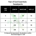 Fear of God Essentials Core Collection Lounge Pants Black