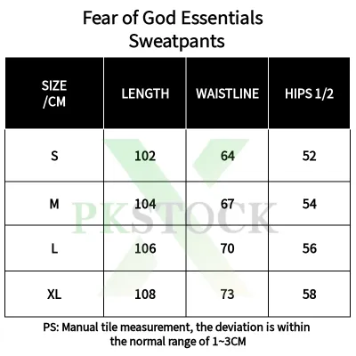 FEAR OF GOD ESSENTIALS Off-White Drawstring Lounge Pants 02