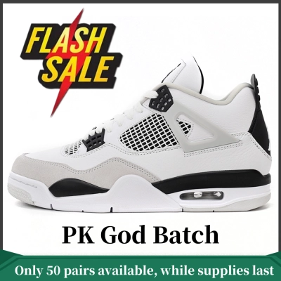 PK God Batch Air Jordan 4 Military Black DH6927-111 01