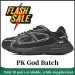 PK God Batch Dior Light Grey 'B30' Sneakers Black 3SN279ZND-H900