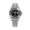 PKStockX Rolex GMT-Master II 40mm Black Dial Blue/Red Bezel 