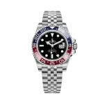 PKStockX Rolex GMT-Master II 40mm Black Dial Blue/Red Bezel "Pepsi" Jubilee 126710BLRO New 2025