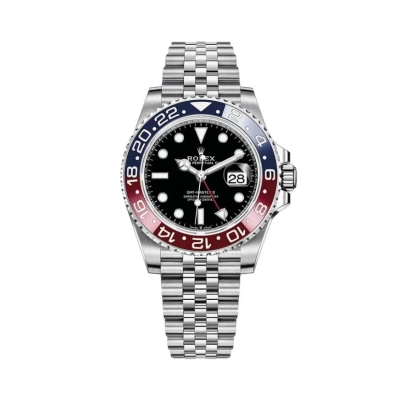 PKStockX Rolex GMT-Master II 40mm Black Dial Blue/Red Bezel "Pepsi" Jubilee 126710BLRO New 2025 01