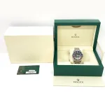PKStockX Rolex GMT-Master II 40mm Black Dial Blue/Red Bezel "Pepsi" Jubilee 126710BLRO New 2025