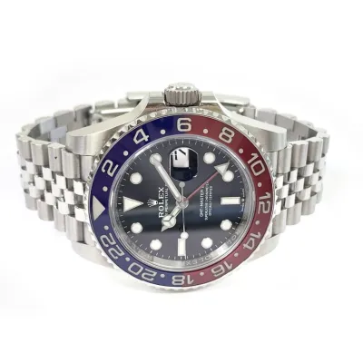 PKStockX Rolex GMT-Master II 40mm Black Dial Blue/Red Bezel "Pepsi" Jubilee 126710BLRO New 2025 02