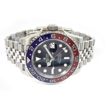 PKStockX Rolex GMT-Master II 40mm Black Dial Blue/Red Bezel "Pepsi" Jubilee 126710BLRO New 2025 02