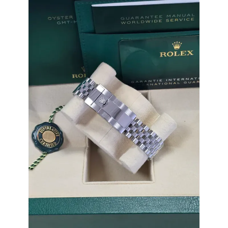 PKStockX Rolex GMT-Master II 40mm Black Dial Blue/Red Bezel "Pepsi" Jubilee 126710BLRO New 2025