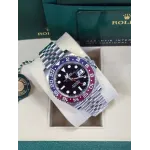 PKStockX Rolex GMT-Master II 40mm Black Dial Blue/Red Bezel "Pepsi" Jubilee 126710BLRO New 2025