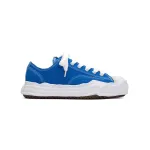 PK God Batch Maison MIHARA YASUHIRO "HANK" OG Sole Canvas Low-top Sneaker Blue