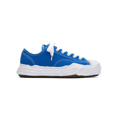 PK God Batch Maison MIHARA YASUHIRO "HANK" OG Sole Canvas Low-top Sneaker Blue 02
