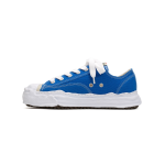 PK God Batch Maison MIHARA YASUHIRO "HANK" OG Sole Canvas Low-top Sneaker Blue