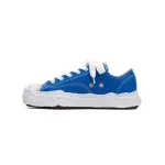 PK God Batch Maison MIHARA YASUHIRO "HANK" OG Sole Canvas Low-top Sneaker Blue