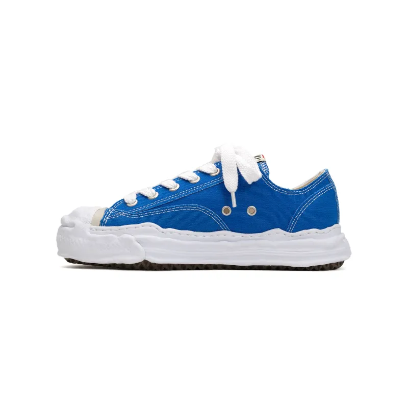 PK God Batch Maison MIHARA YASUHIRO "HANK" OG Sole Canvas Low-top Sneaker Blue