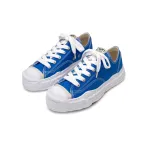 PK God Batch Maison MIHARA YASUHIRO "HANK" OG Sole Canvas Low-top Sneaker Blue