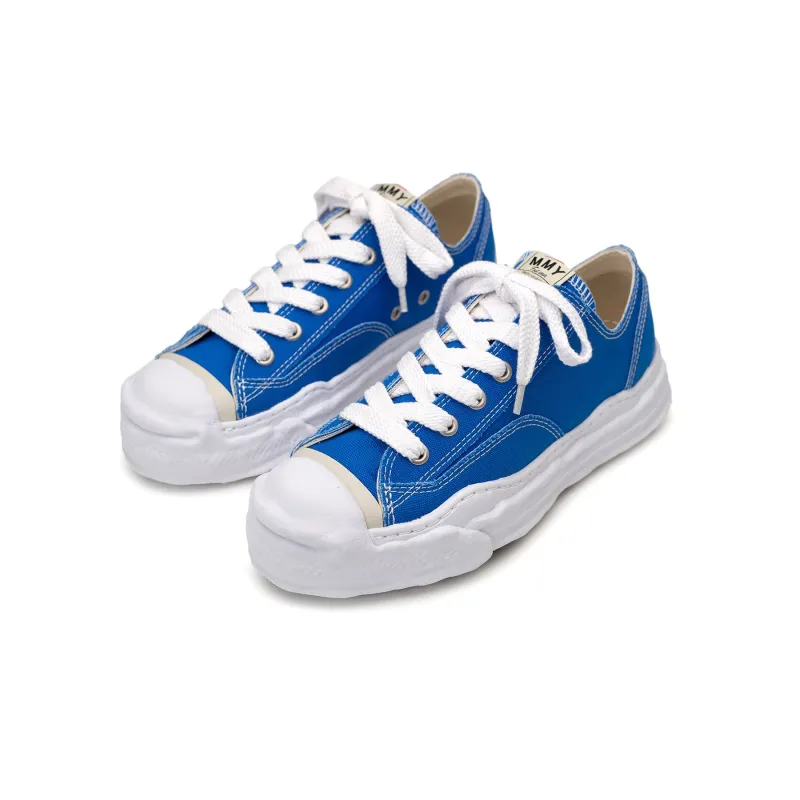 PK God Batch Maison MIHARA YASUHIRO "HANK" OG Sole Canvas Low-top Sneaker Blue