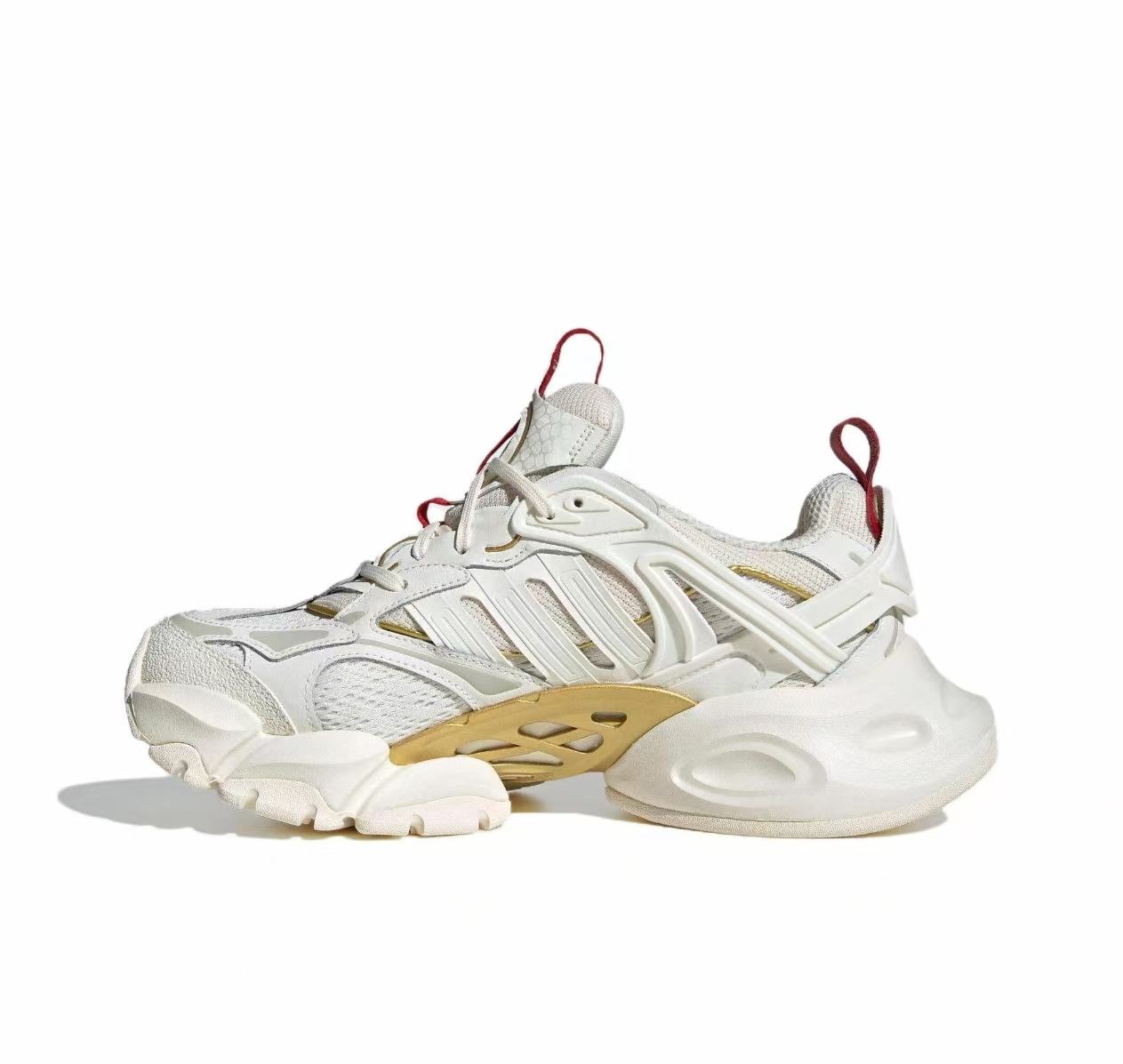 Adidas XLG Runner Deluxe 'Year Of The Snake White' JQ2973