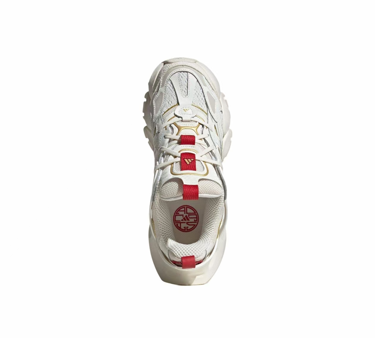 Adidas XLG Runner Deluxe 'Year Of The Snake White' JQ2973