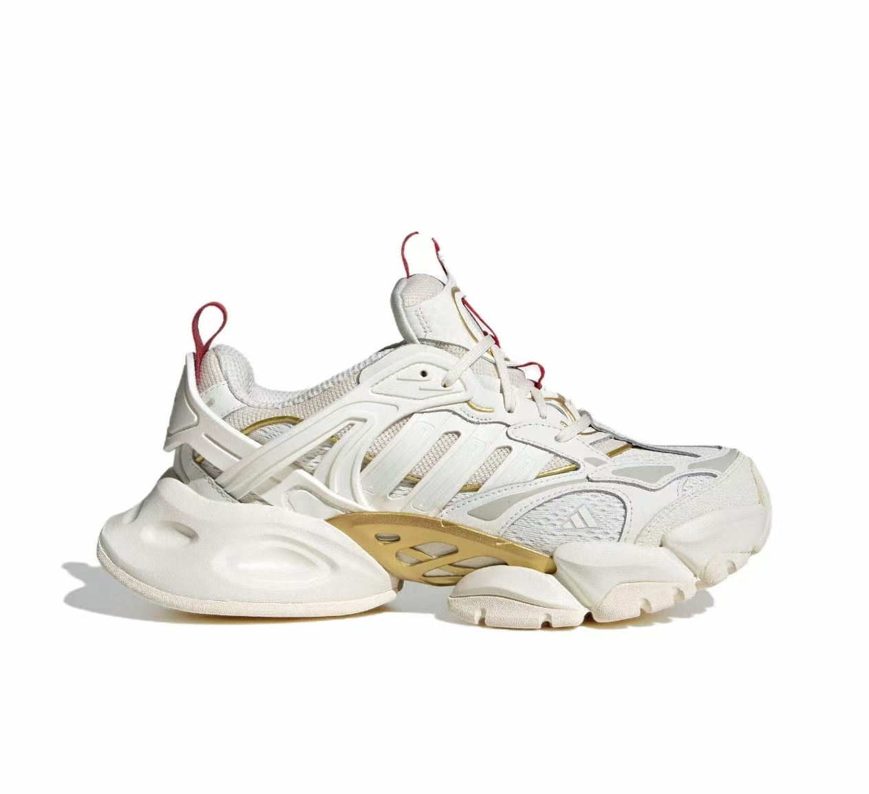 Adidas XLG Runner Deluxe 'Year Of The Snake White' JQ2973