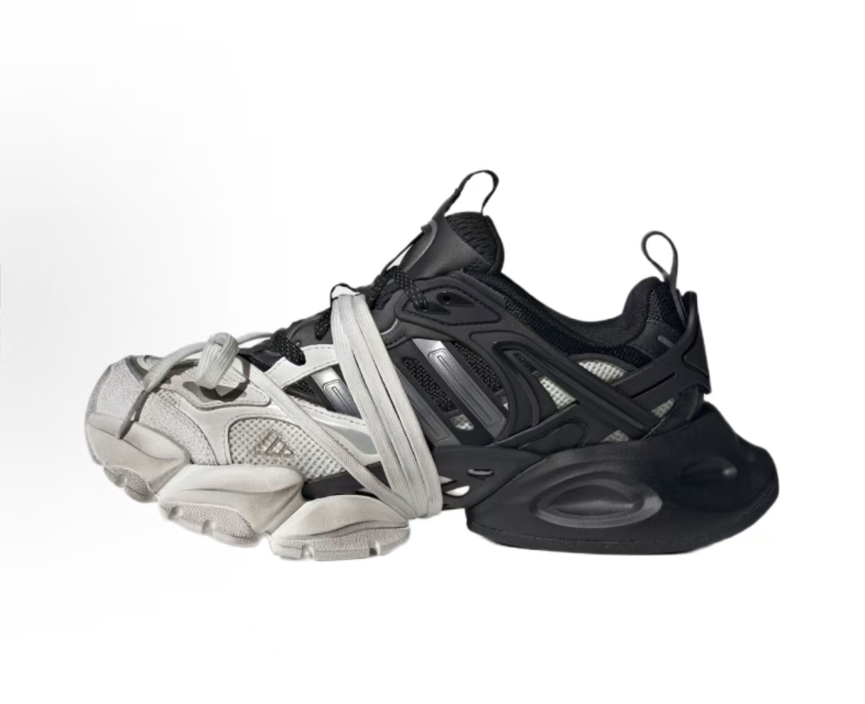 Adidas XLG Runner Deluxe White Black