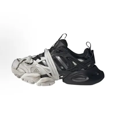 Adidas XLG Runner Deluxe White Black 01