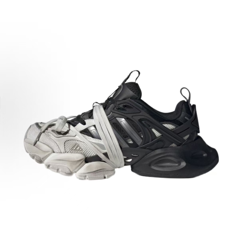 Adidas XLG Runner Deluxe White Black
