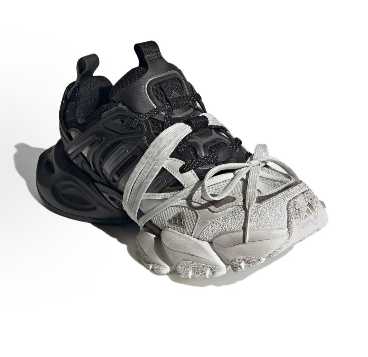 Adidas XLG Runner Deluxe White Black