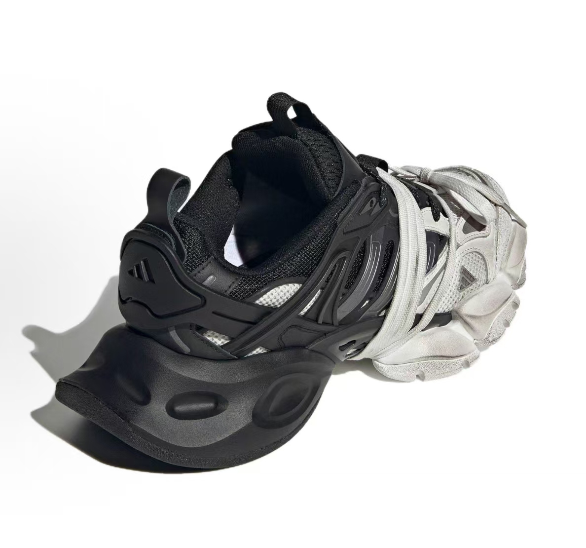 Adidas XLG Runner Deluxe White Black