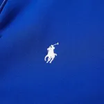 Polo Ralph Lauren Double Knit Tech Fleece Zip Hoody Blue