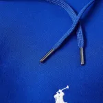 Polo Ralph Lauren Double Knit Tech Fleece Zip Hoody Blue