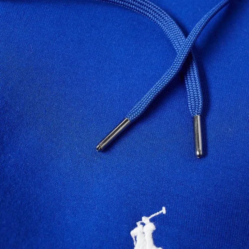 Polo Ralph Lauren Double Knit Tech Fleece Zip Hoody Blue