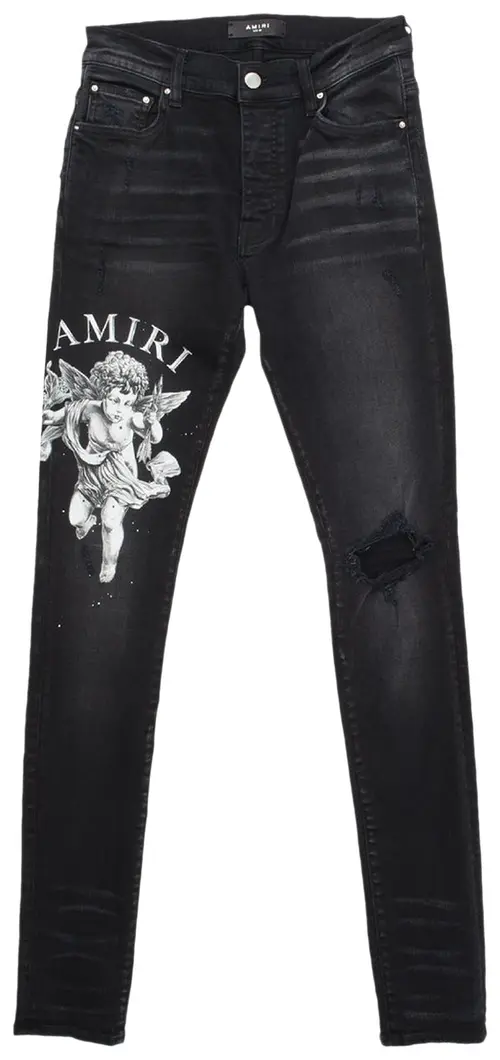 AMIRI Cherub Denim Jeans Black PK 210