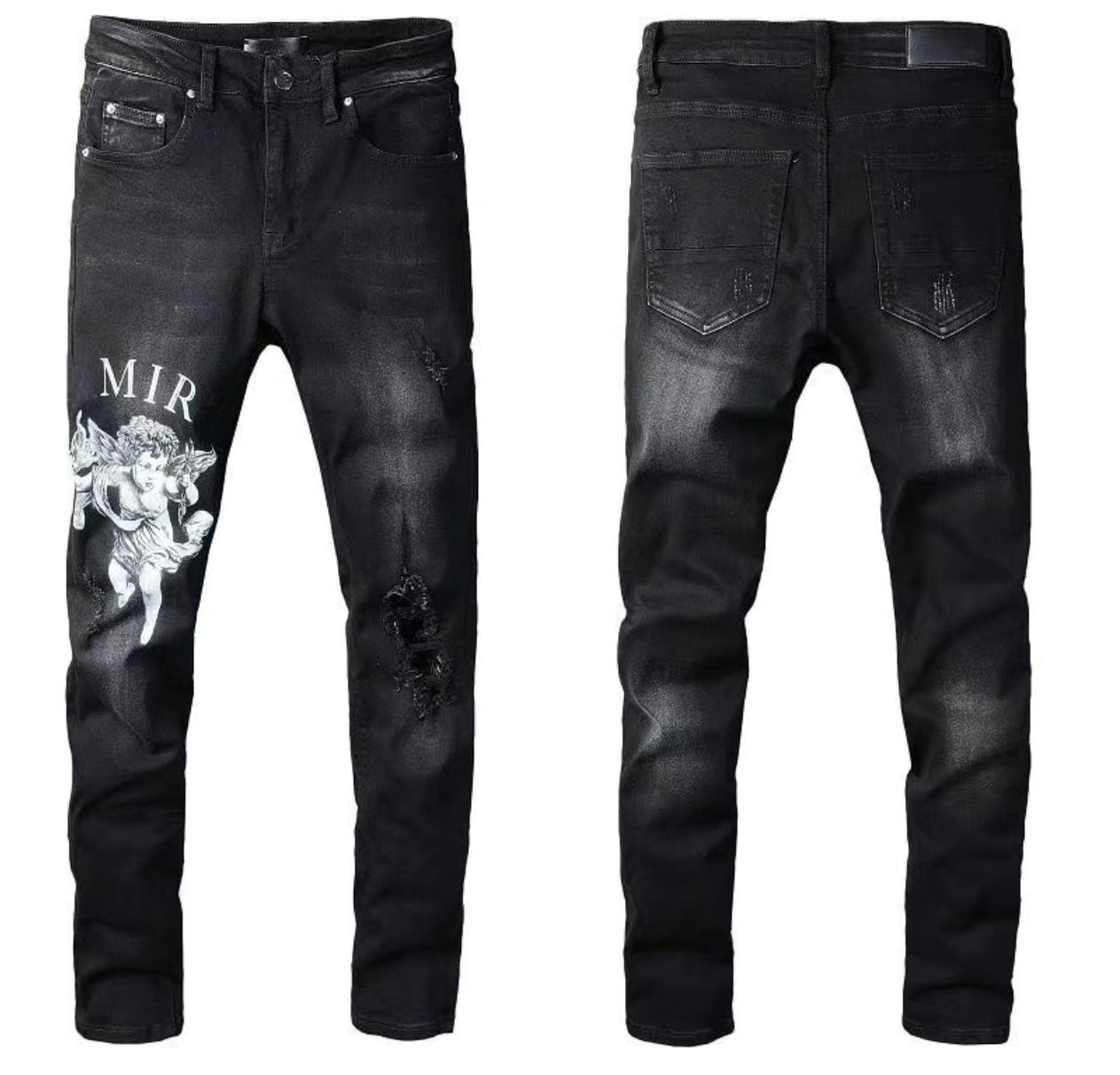 AMIRI Cherub Denim Jeans Black PK 210