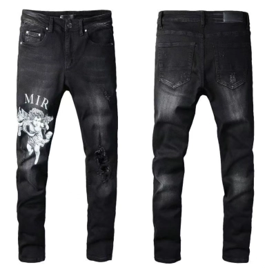AMIRI Cherub Denim Jeans Black PK 210 01