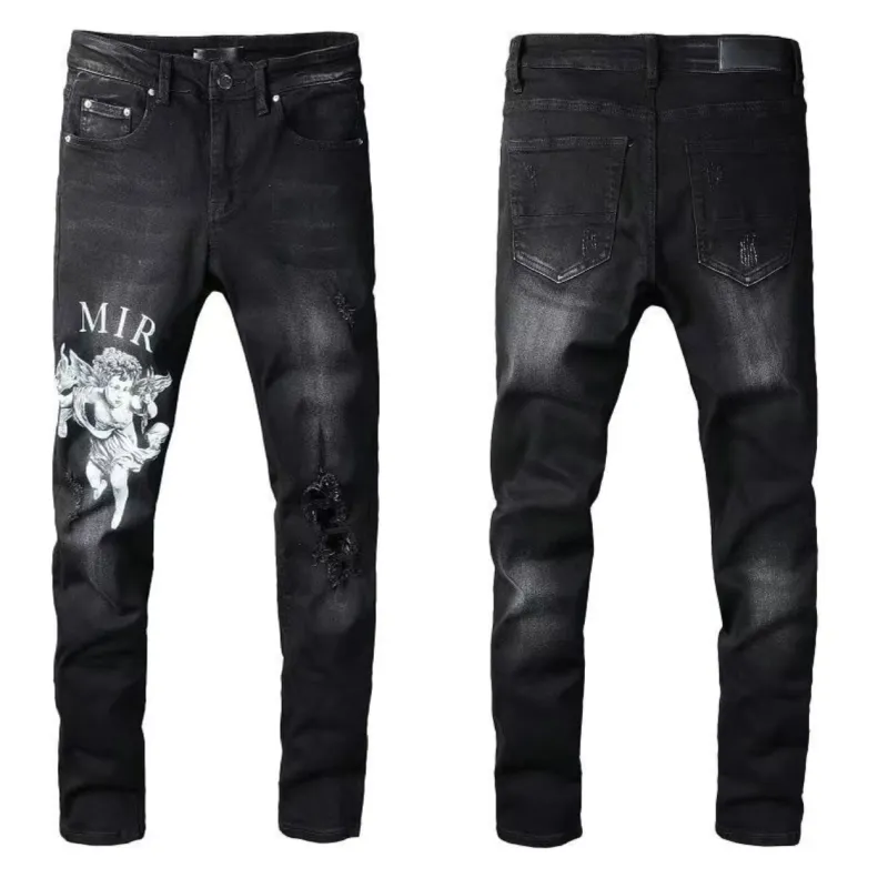 AMIRI Cherub Denim Jeans Black PK 210