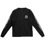 Chrome Hearts Cemetery Motif L/S Tee "Black"