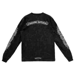 Chrome Hearts Cemetery Motif L/S Tee "Black"
