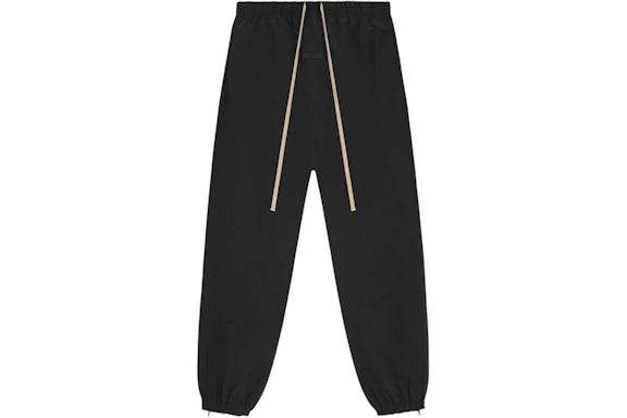 Fear of God Essentials Military Nylon Trackpant Black