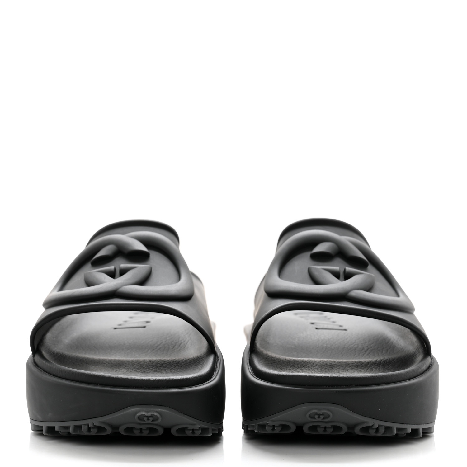 Gucci Sandal 'Interlocking G Black'