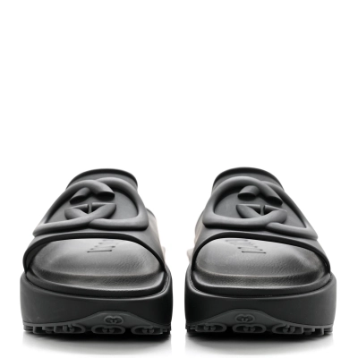 Gucci Sandal 'Interlocking G Black' 02