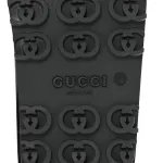 Gucci Sandal 'Interlocking G Black'