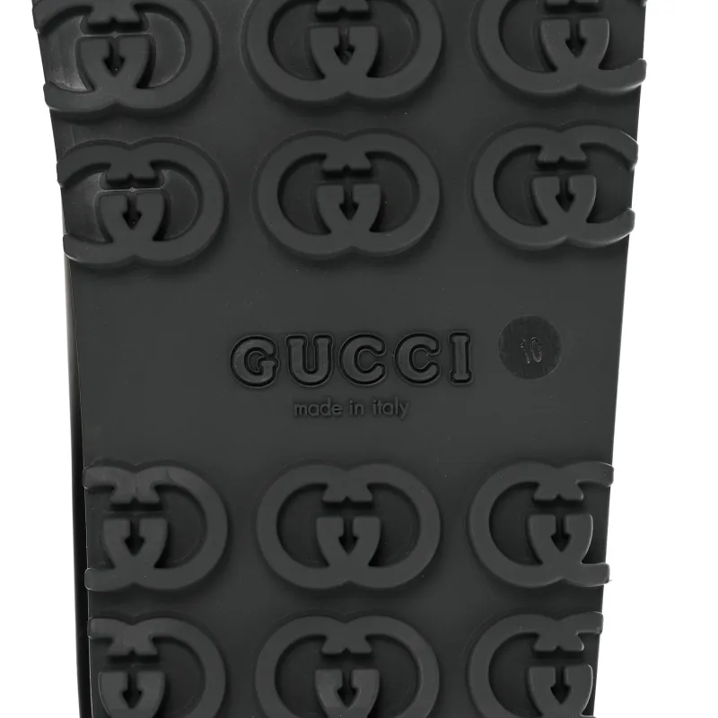 Gucci Sandal 'Interlocking G Black'