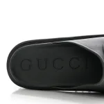 Gucci Sandal 'Interlocking G Black'