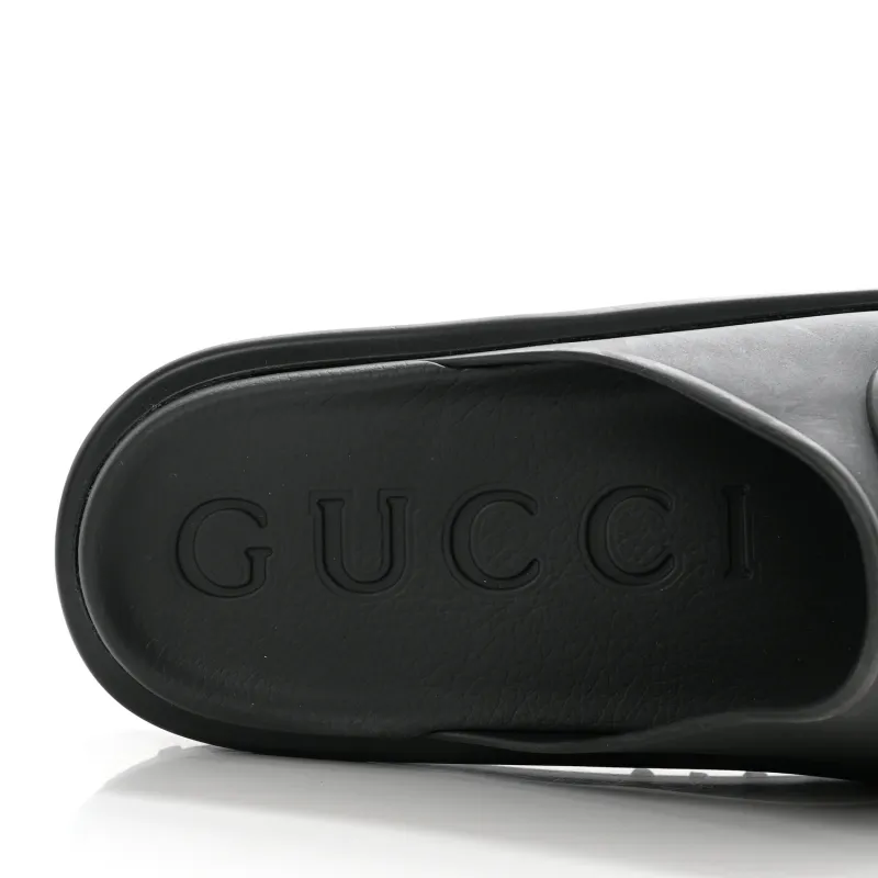 Gucci Sandal 'Interlocking G Black'